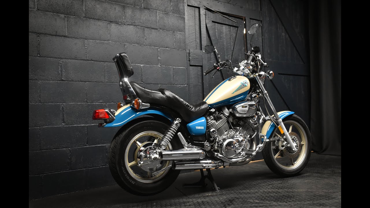 1996 Yamaha Virago 1100 - Sold