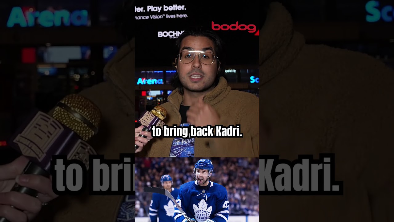 What would you do to bring Nazem Kadri back? Fan First Leafs Post-Game is powered by Bodog #Toronto