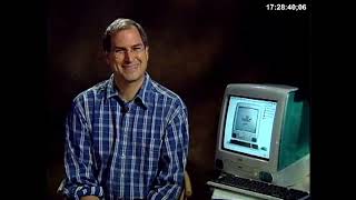 Steve Jobs Interview - 8/14/1998 - iMac Satellite Tour