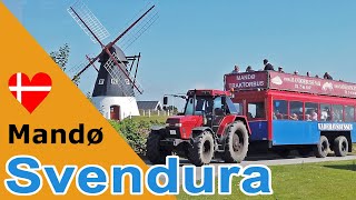 Insel Mandø Mit Der Enduro Übers Watt