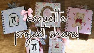 The Paper Studio COQUETTE Project Share 🎀 | madebycarlyrose
