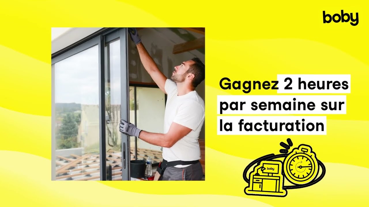 Boby - logiciel de devis et facturation gratuits pour les artisans du bâtiment