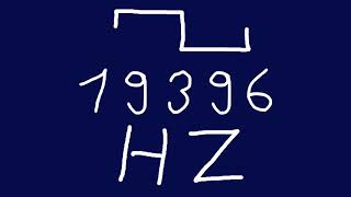 19396 hz square