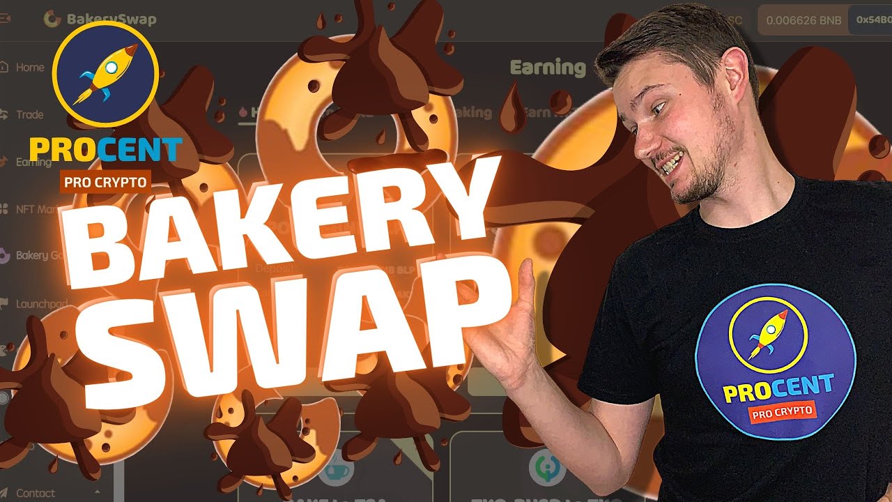 Почему взлетел BAKE | Обзор BakerySwap | Bakery Gallery для NFT | Конкурент PancakeSwap