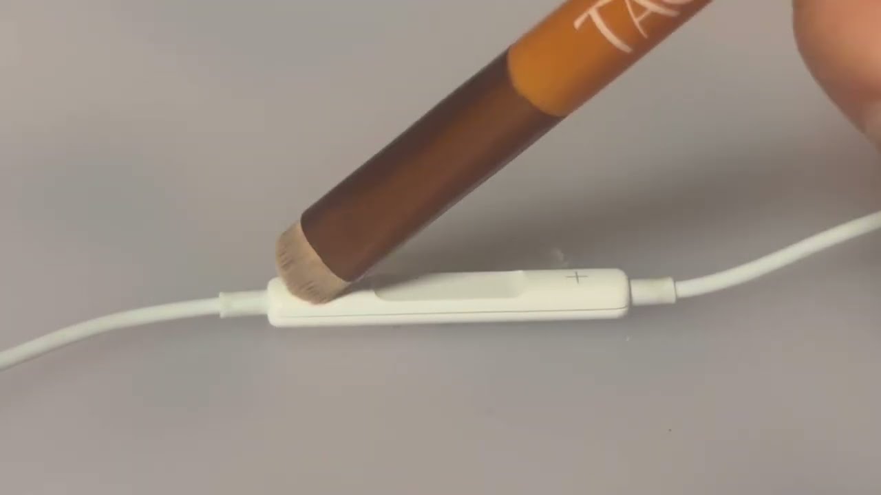 자극적이진 않지만 팅글이 느껴지는 이어폰 asmr | イヤホンマイク asmr | Apple earphone mic asmr | + 퍼프소리 | satisfying video