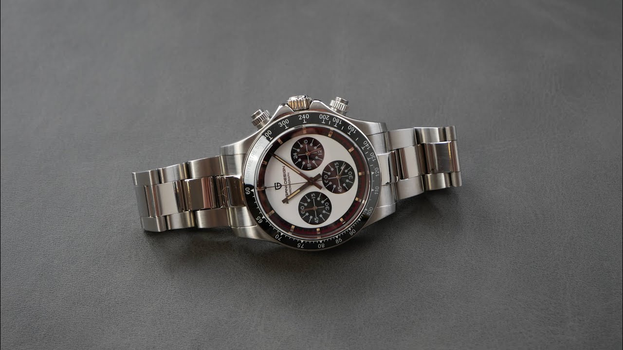 Pagani Design PD 1676 Paul Newman Daytona Hommage YouTube