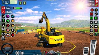 ⛽Ultimate Road Construction Game 🚧 - Truck &amp; JCB Simulator - Android High Graphics Gameplay