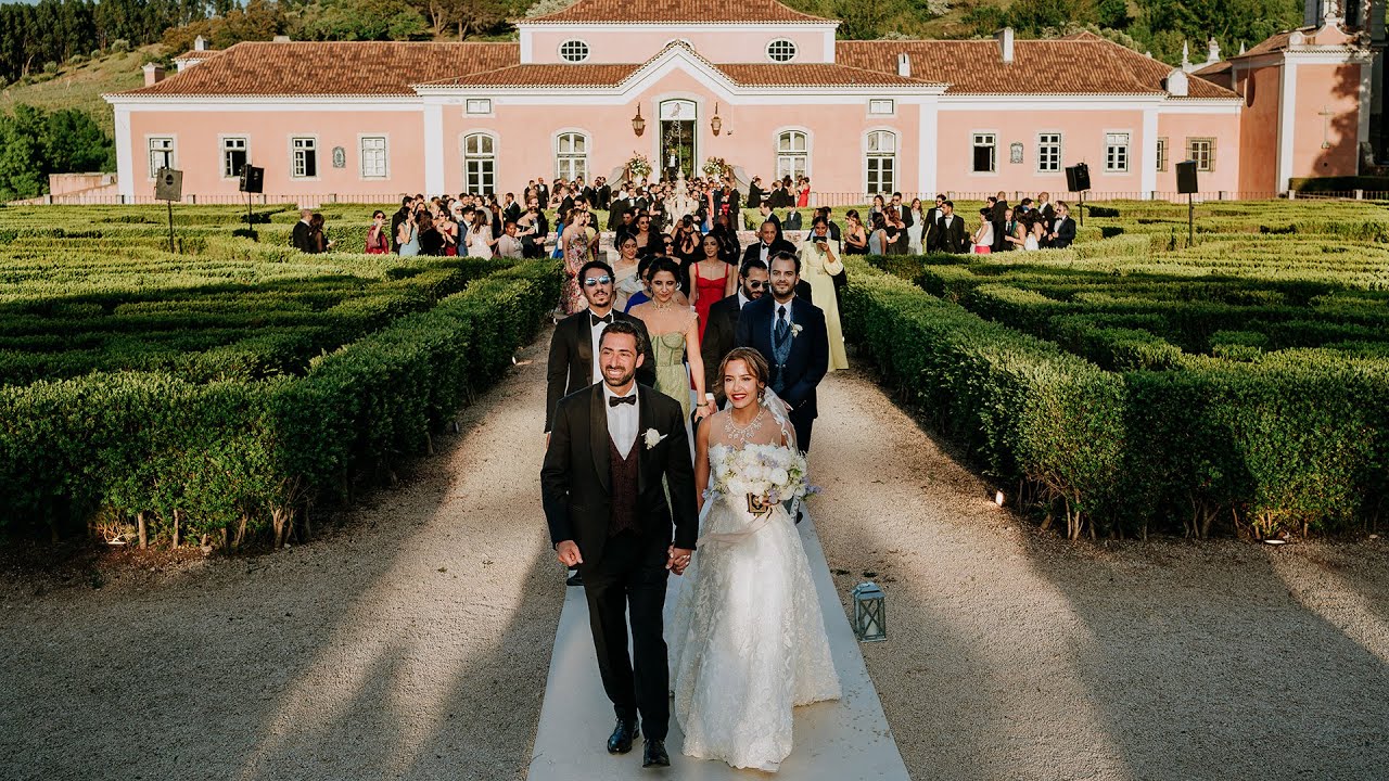 Palacio do Correio Mor || Wedding || Casamento - YouTube