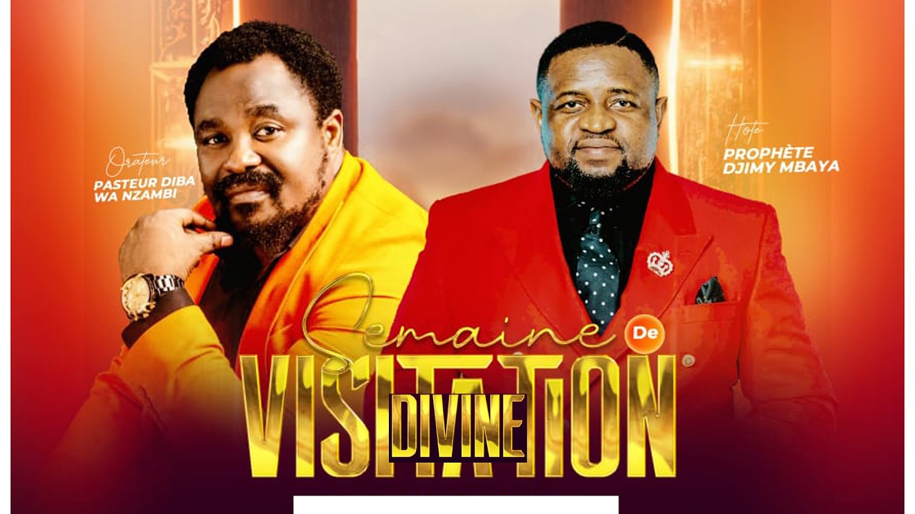 EN DIRECT SEMAINE DE VISITATION // PROPHETE DJIMY MBAYA // PASTEUR DIBA WANZAMBI // Jour 1