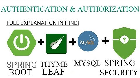 Full Stack Crud Operation with Spring Security - To-do Web App using Spring Boot , Thymeleaf & Mysql