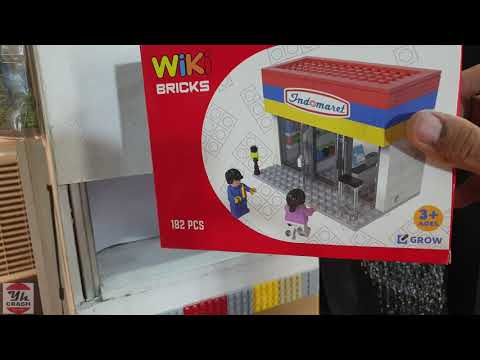 Video: Lego Di Pedalaman: Apa Yang Boleh Dilakukan Dari Pereka Untuk Menghias Rumah