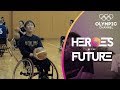 Japanese Wheelchair Basketball Teen Aiming at Tokyo 2020 Paralympics | Heroes of the Future