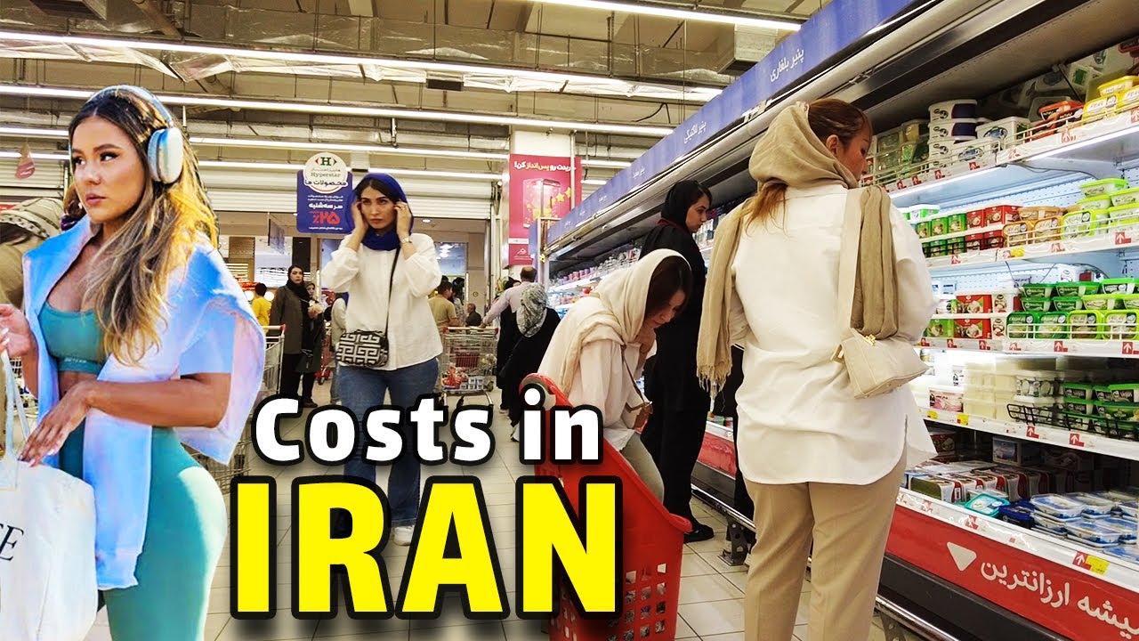 IRAN Product Prices in Isfahan 2024 🇮🇷 Living costs in IRAN! ایران ...