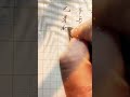 世人都說路不齊,可別人騎馬我騎驢回頭看看推車漢,比上不足,比下有餘小草不與大樹 #ōsaka 比高低,莫笑自己穿破衣莫要攀,莫要比,知足常樂就足矣~#行書が苦手 #美文字ポイント #美文字になりたい