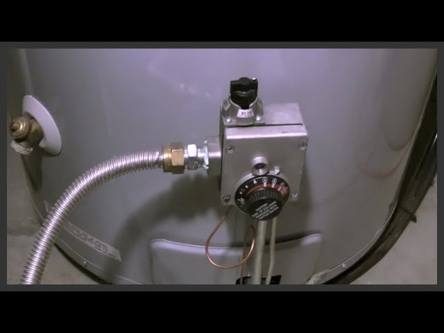 How to clean the sediment from a water heater - YouTube