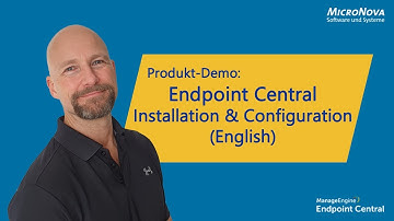 Endpoint Central - Installation and Configuration (English)