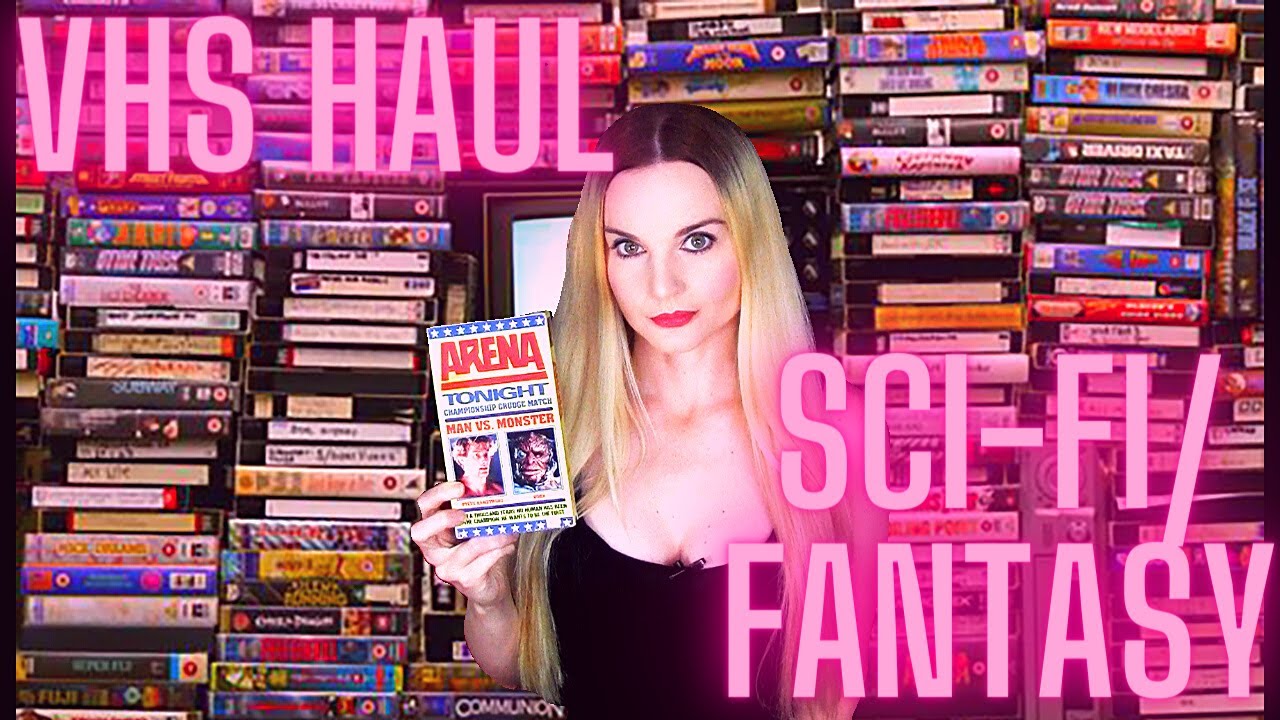 VHS Haul #10: Sci-Fi/Fantasy