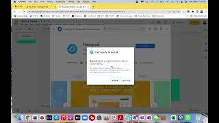 Installing the Nearpod Add-on in Google Slides