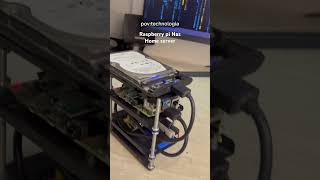 Raspberry pi Nas Home server Bd