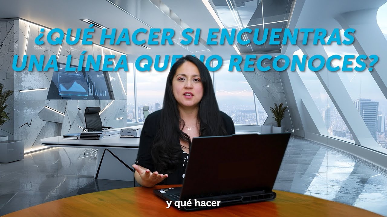 Conoce lo nuevo de Checa tus líneas