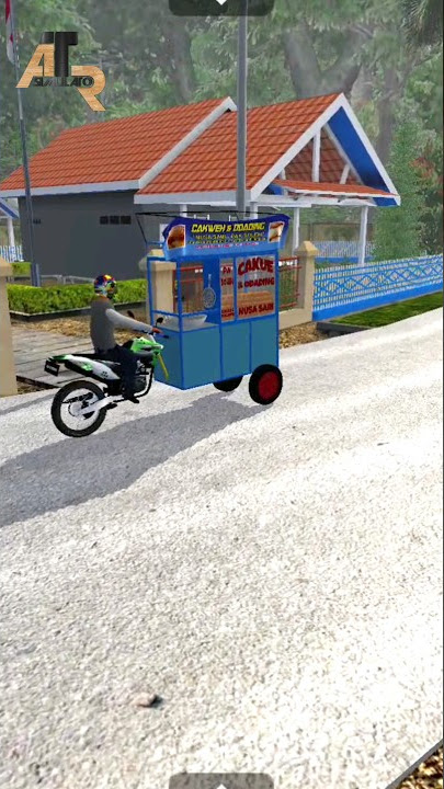 BUSSID || Motor cakue & odading ' kisah pejuang rupiah '