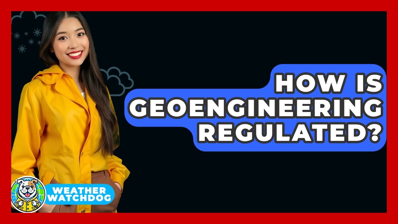 How Is Geoengineering Regulated? - Weather Watchdog