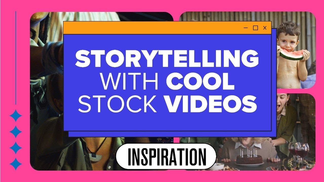 How to Tell a Story Using Cool Stock Videos - YouTube