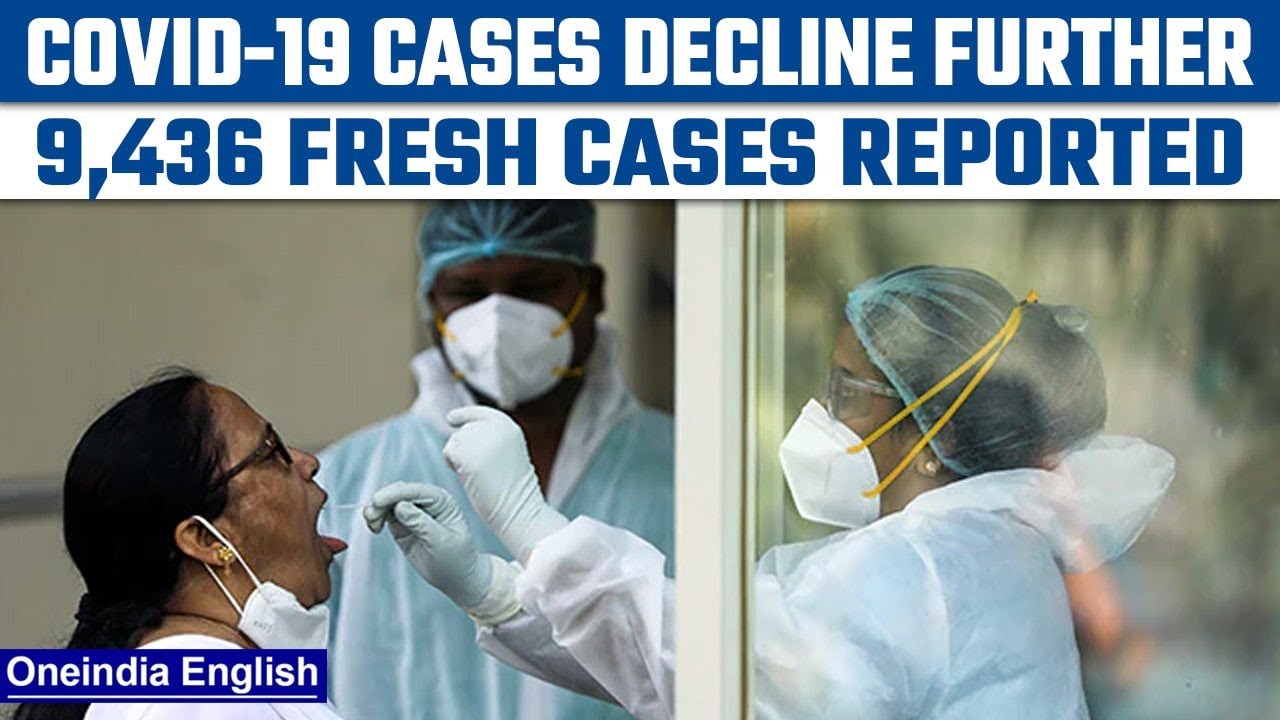 Covid-19 Update: 9,436 fresh cases reported in last 24 hours | Oneindia ...