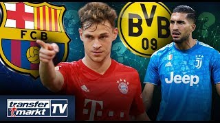 Kimmich Top-Kandidat bei Barça – Can unter Marktwert zum BVB? | TRANSFERMARKT