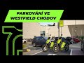 Berider jak pijet na parking ve westfield chodov