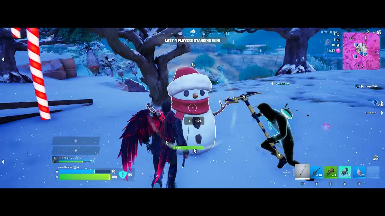 Геймплей Fortnite Delulu на ПК с HDR | Терминатор 2025 12 28 20 40 13 04