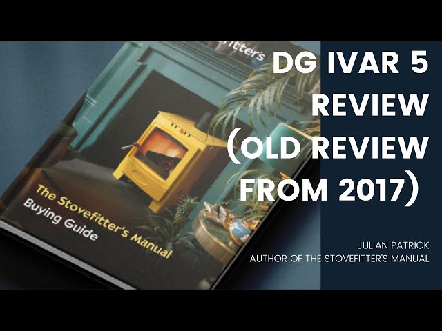 DG Ivar 5 wood stove review Dik Guerts 2017 - YouTube