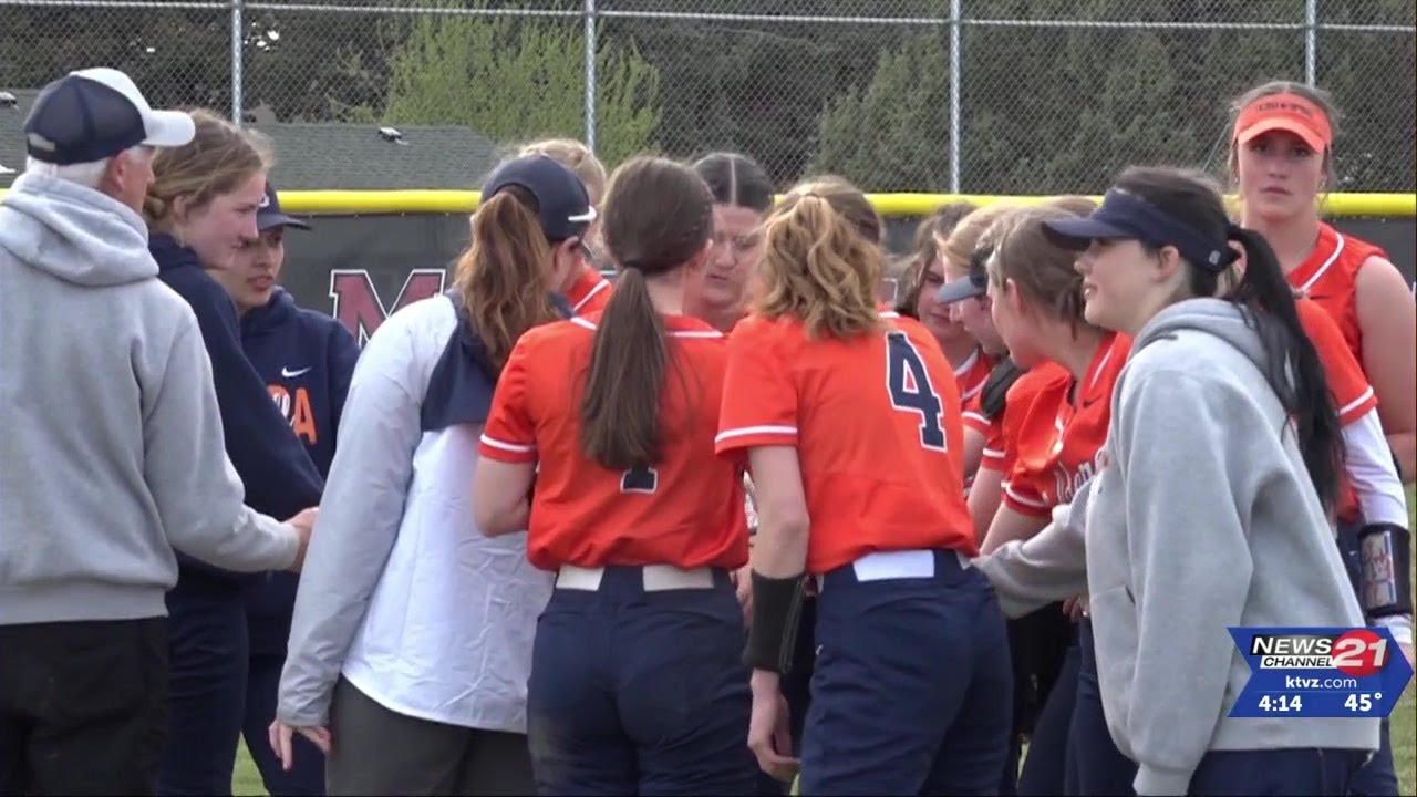 The young Caldera Wolfpack softball team is having fun and getting it ...