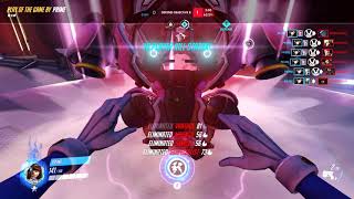 First Team Kill Play of the Game - D.Va Ultimate