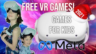 Best FREE Oculus Quest 2 Games For Kids New 2022 Edition screenshot 4