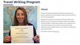 Connecting with Students Abroad
