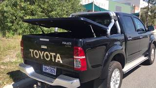 Canopies WA - Toyota Automatic Hard Lid Black screenshot 2