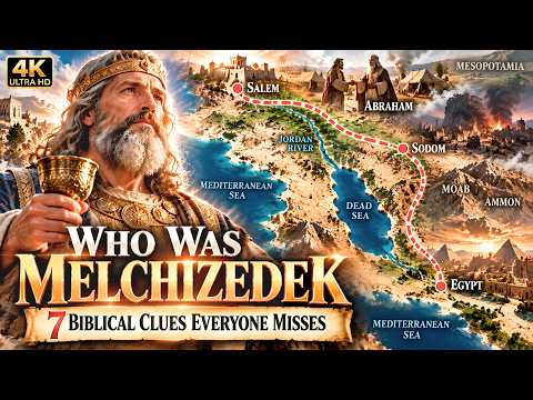 Who Was Melchizedek Really    7 Biblical Clues Everyone Misses