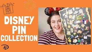 MY DISNEY PIN COLLECTION | Limited Edition Pins | Disney Cast Member Pins | Special Event Pins