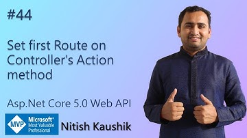 Set first Route on Controller