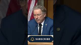 Rand Paul To Mullin: Tell It To My Face #Shorts