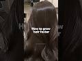 How to grow hair faster 🤍🌷 #girl #foryou #viral #fypシ #trending #explore #tips #trend #glowup #hair