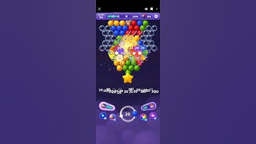 Bubble Pop Star Gameplay | Level 165 Challenge | Tips & Tricks to Pop Your Way to Victory!