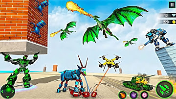 Survive the Futuristic World of Goat Robot Car Transformations - Android Gameplay