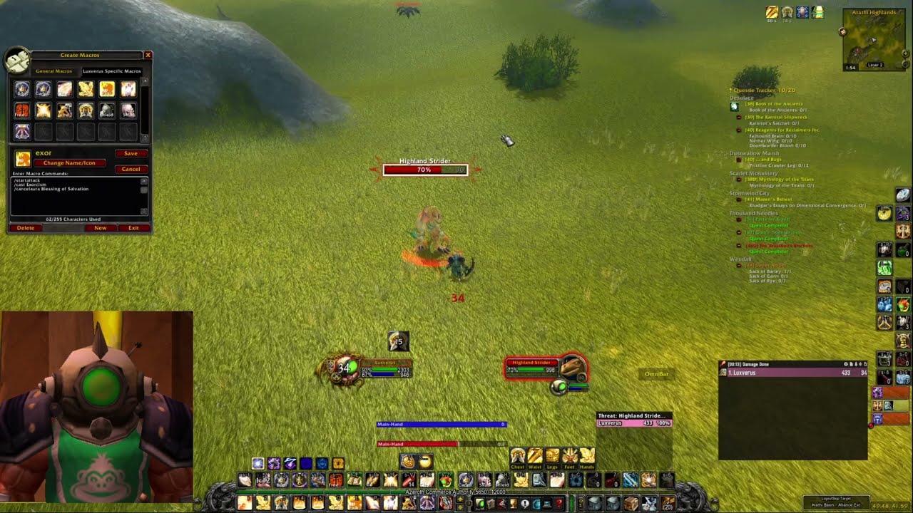 Paladin Macro's (Quick/Basic) | with Demonstration | SoD Classic WoW