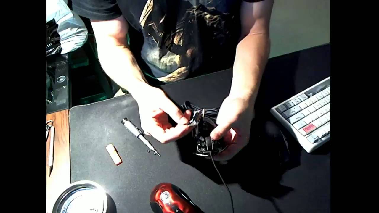 Live Finalmouse Classic Ergo 16 Disassembly Youtube