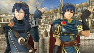 Lucina combos and crud like that