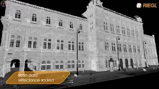 Láser escáner RIEGL VZ 400i screenshot 3