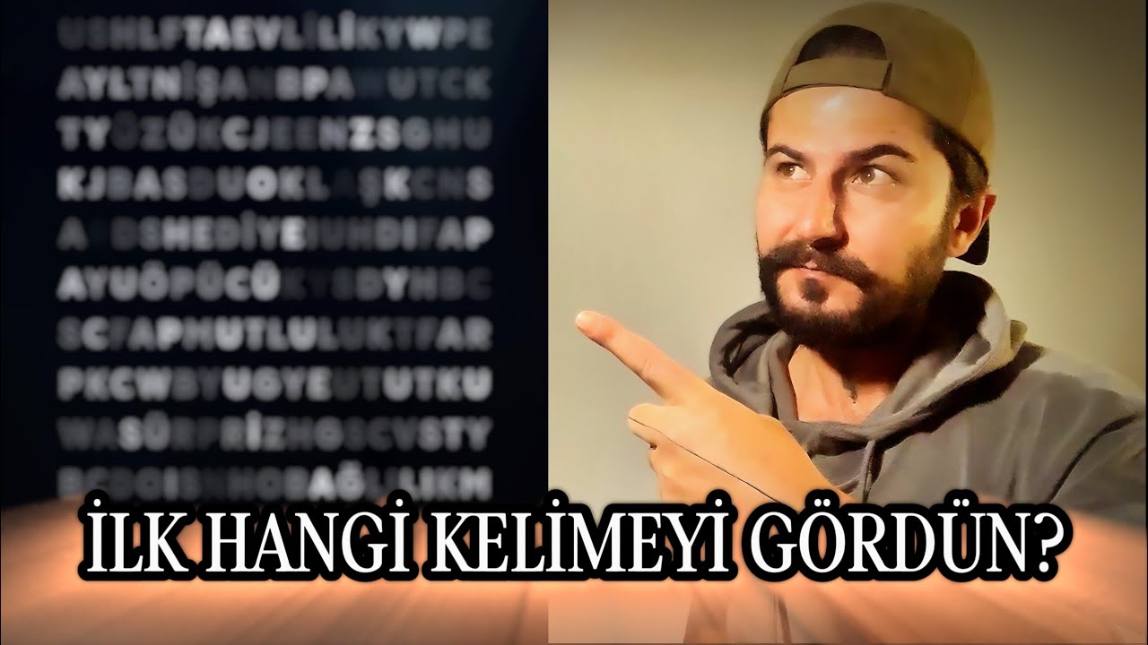 İlk Göreceğin Kelimeler 2026’da Kaderindir (Mutlaka İzle)