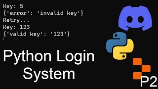How to make a python login system P2
